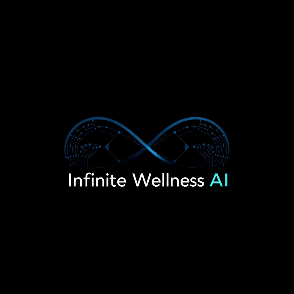 Infinite Wellness AI Logo – AI-powered weight loss coaching and white-label solutions